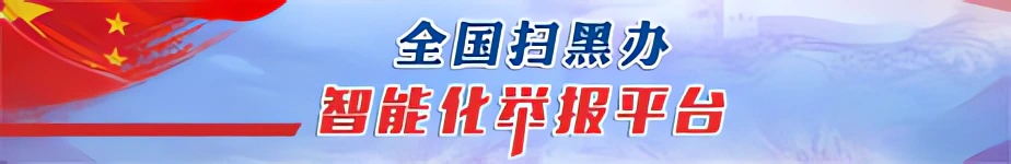 全国扫黑办智能化举报平台